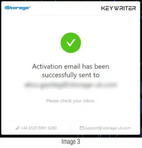 iStorage Datashur SD Keywriter- Activate License