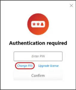 iStorage Datashur SD Keywriter- Change PIN’