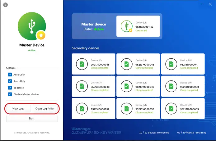 iStorage Datashur SD Keywriter- fig 2