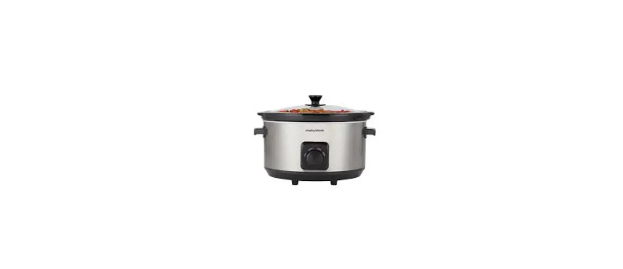 Morphy Richards 461013 Brushed Stainless Steel 6.5l Ceramic Slow Cooker Instruction Manual