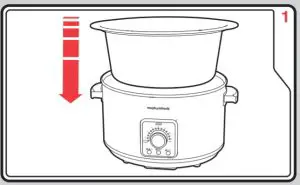 morphy richards 461013 Brushed Stainless Steel 6.5L Ceramic Slow Cooker - Slow Cooker 1
