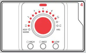 morphy richards 461013 Brushed Stainless Steel 6.5L Ceramic Slow Cooker - Slow Cooker 4