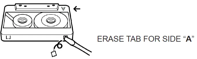 JVC RC-E451B Portable CD Player 5