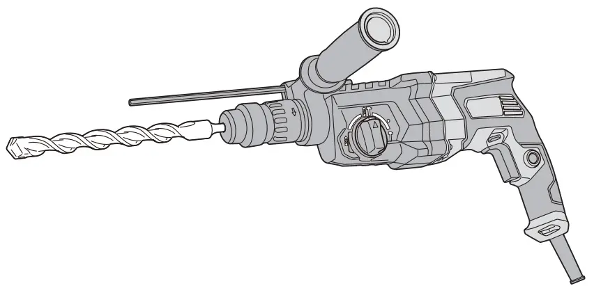 HiKOKI DH24PMH Rotary Hammers