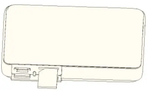 GPS103AB GSM GPRS GPS Tracker User Manual - Insert SIM card