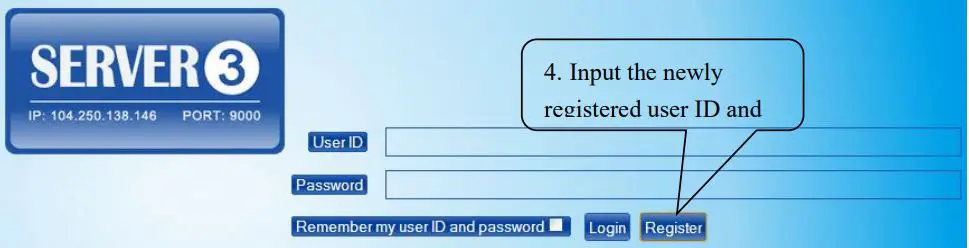 GPS103AB GSM GPRS GPS Tracker User Manual - Login