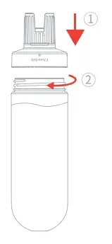 Cheerble Pet Waterer KittySpring 2 - Cap