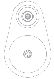 Cheerble Pet Waterer KittySpring 2 - Fountain Base