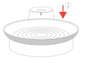 Cheerble Pet Waterer KittySpring 2 - base