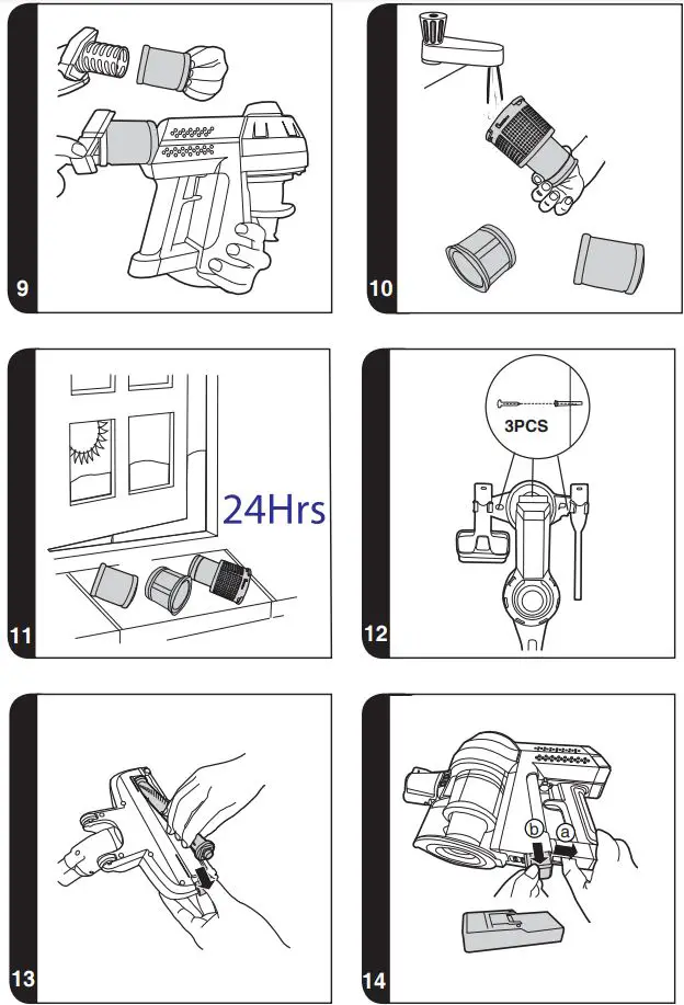 CANDY Domestic Cleaner 3