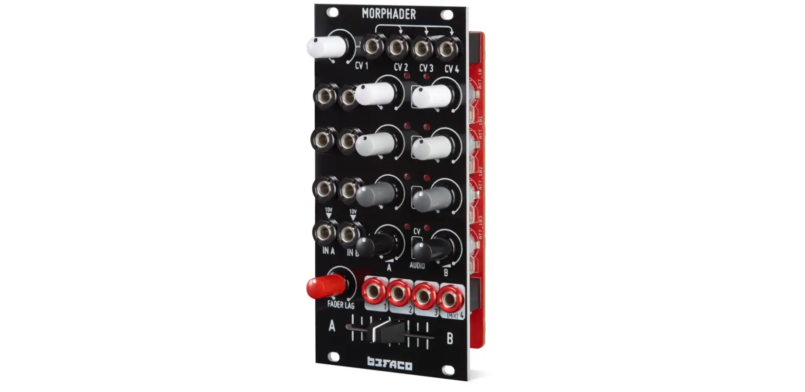 Befaco Syn0007911-000 Morphader Quad Crossfader For Cv And Audio Signals User Manual