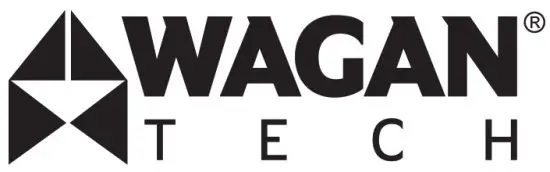 WAGAN 8569 2000 Lumen Solar Wall Light - logo