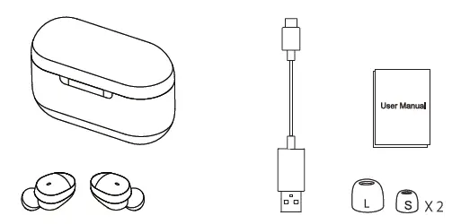 Shenzhen Huishunda Technology W2 Wireless Stereo Earbuds User Fig1