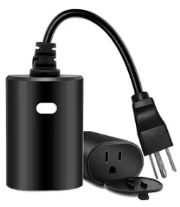 Minoston MP22W Outdoor Smart Plug WiFi Outlet Heavy Duty Plug-in Outlet