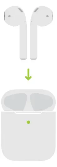 Apple MV7N2 AirPods with Charging Case 4