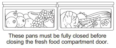 MONOGRAM ZICP360NHRH 36 Inch Bottom-Freezer Built-In Refrigerators Owner's Manual - Excess water that may accumulate