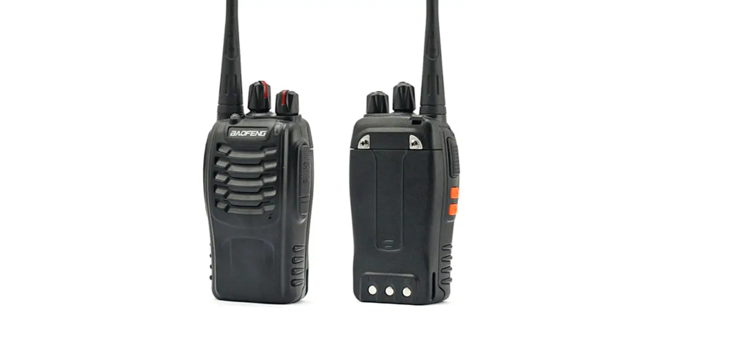 Baofeng Two-way Uhf Handheld Transceiver Instruction Manual
