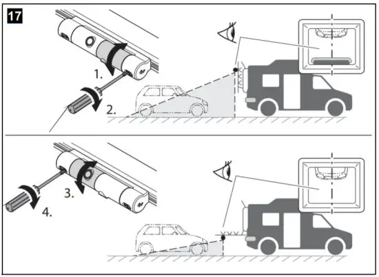 DOMETIC CAM200 Rear View Video Camera - figure 10