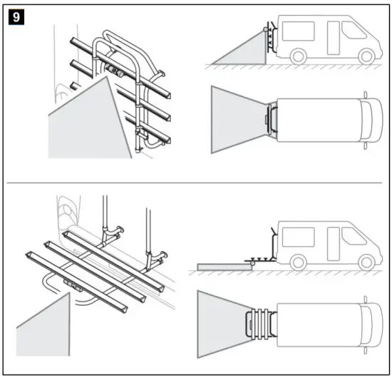 DOMETIC CAM200 Rear View Video Camera - figure 4