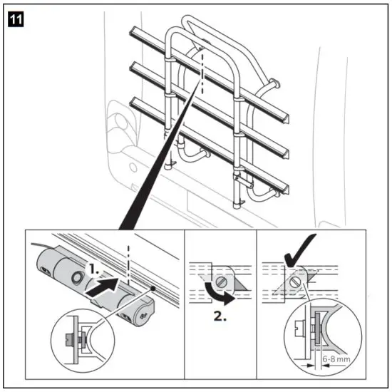 DOMETIC CAM200 Rear View Video Camera - figure 6