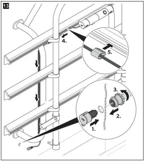 DOMETIC CAM200 Rear View Video Camera - figure 8