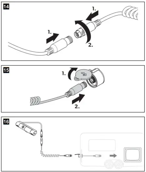 DOMETIC CAM200 Rear View Video Camera - figure 9