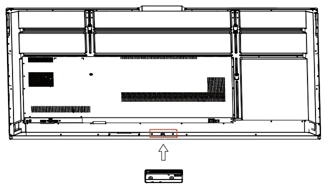 CLEVERTOUCH WL10A-G Intelligent Environment Sensor- Installation