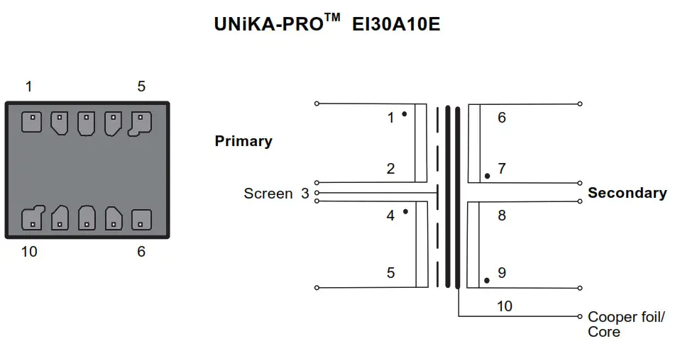 UNiKA 117001 PRO-TWO Passive Dual Line Level DI Box- SO TRANSFORMER SCHEMATIC