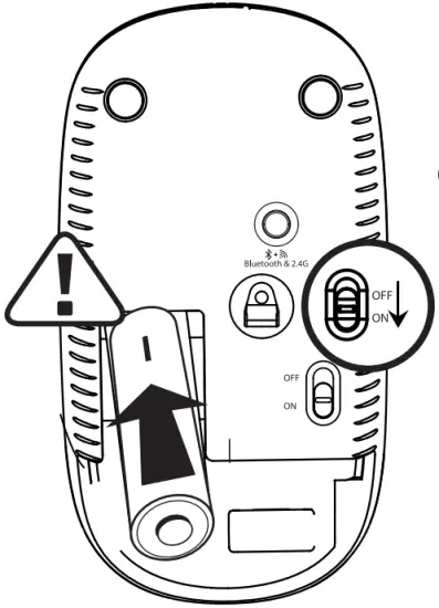 Set Up 2.4GHz Wireless Mouse