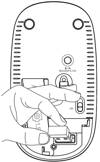 Set Up 2.4GHz Wireless Mouse
