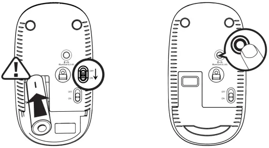 Set Up Bluetooth Mouse