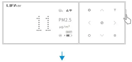 LIFAair LA503 Smart Air Purifier - figure 10
