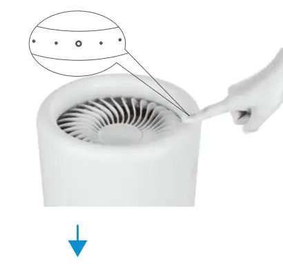 LIFAair LA503 Smart Air Purifier - figure 11