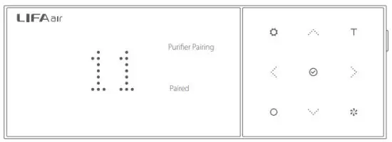 LIFAair LA503 Smart Air Purifier - figure 14