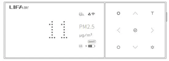 LIFAair LA503 Smart Air Purifier - figure 15