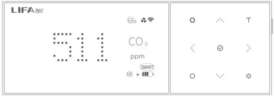 LIFAair LA503 Smart Air Purifier - figure 16