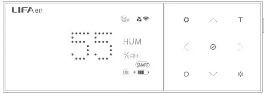 LIFAair LA503 Smart Air Purifier - figure 19