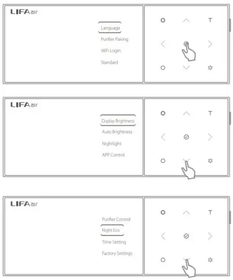 LIFAair LA503 Smart Air Purifier - figure 22