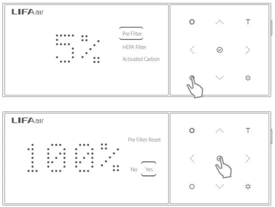 LIFAair LA503 Smart Air Purifier - figure 24