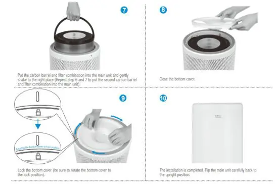 LIFAair LA503 Smart Air Purifier - figure 5