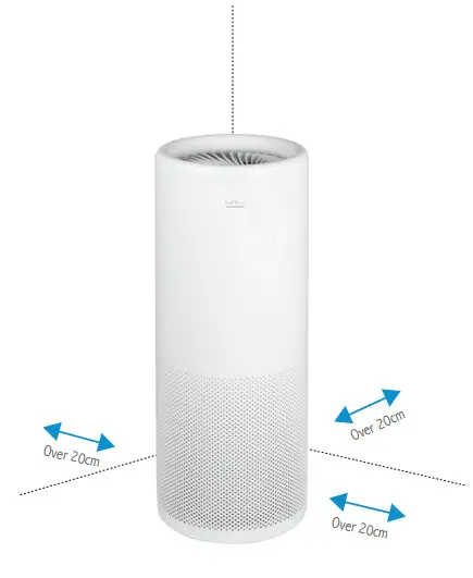 LIFAair LA503 Smart Air Purifier - figure 7