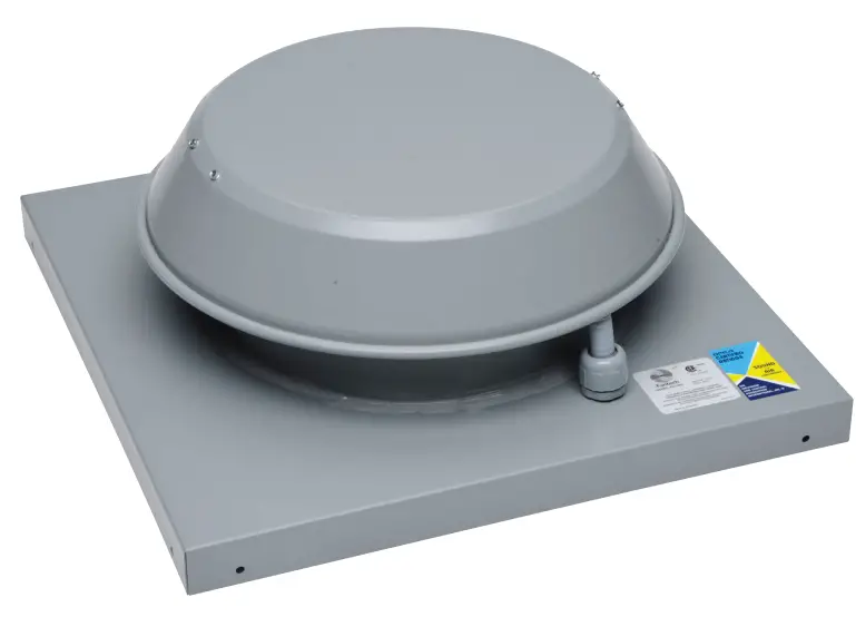 fanteck RE Series Exterior Roof Wall Centrifugal Fans