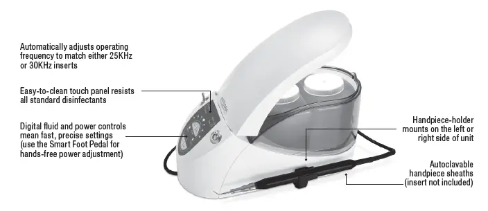 parkell D680 Ultrasonic Scaler logo 2