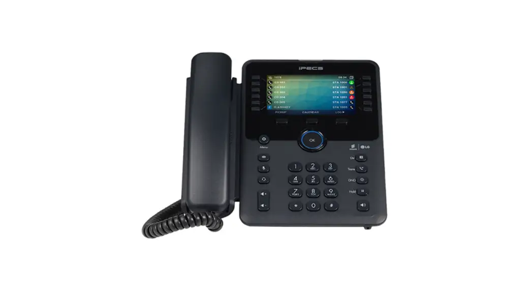 Ipecs 1050i Lg 8 Line 36 Key Ip Desk Phone User Guide