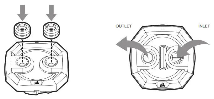 FITTING AND TUBING INSTALLATION