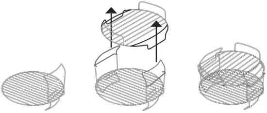 TIER REVERSIBLE RACK