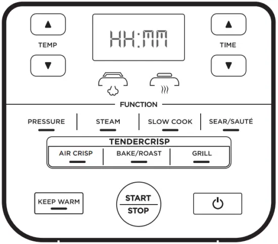 USING THE CONTROL PANEL