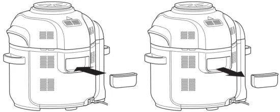 INSTALLING THE CONDENSATION COLLECTOR
