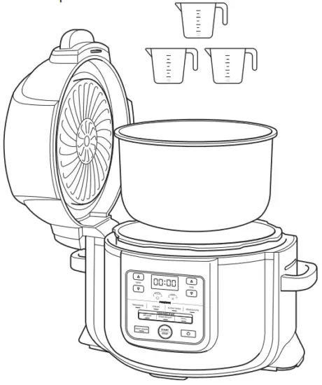 WATER TEST: GETTING STARTED PRESSURE COOKING