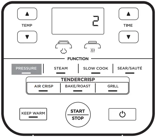 WATER TEST: GETTING STARTED PRESSURE COOKING